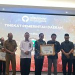Pemkab Natuna Kembali Raih Penghargaan Tertinggi Penilaian Kepatuhan Ombudsman 2024