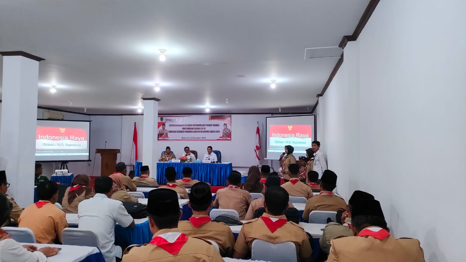 Musyawarah Cabang Gerakan Pramuka Kabupaten Natuna Ke-IV Tahun 2024