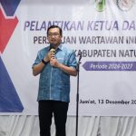 Sekda Natuna Hadiri Pelantikan PWI Natuna Periode 2024-2027