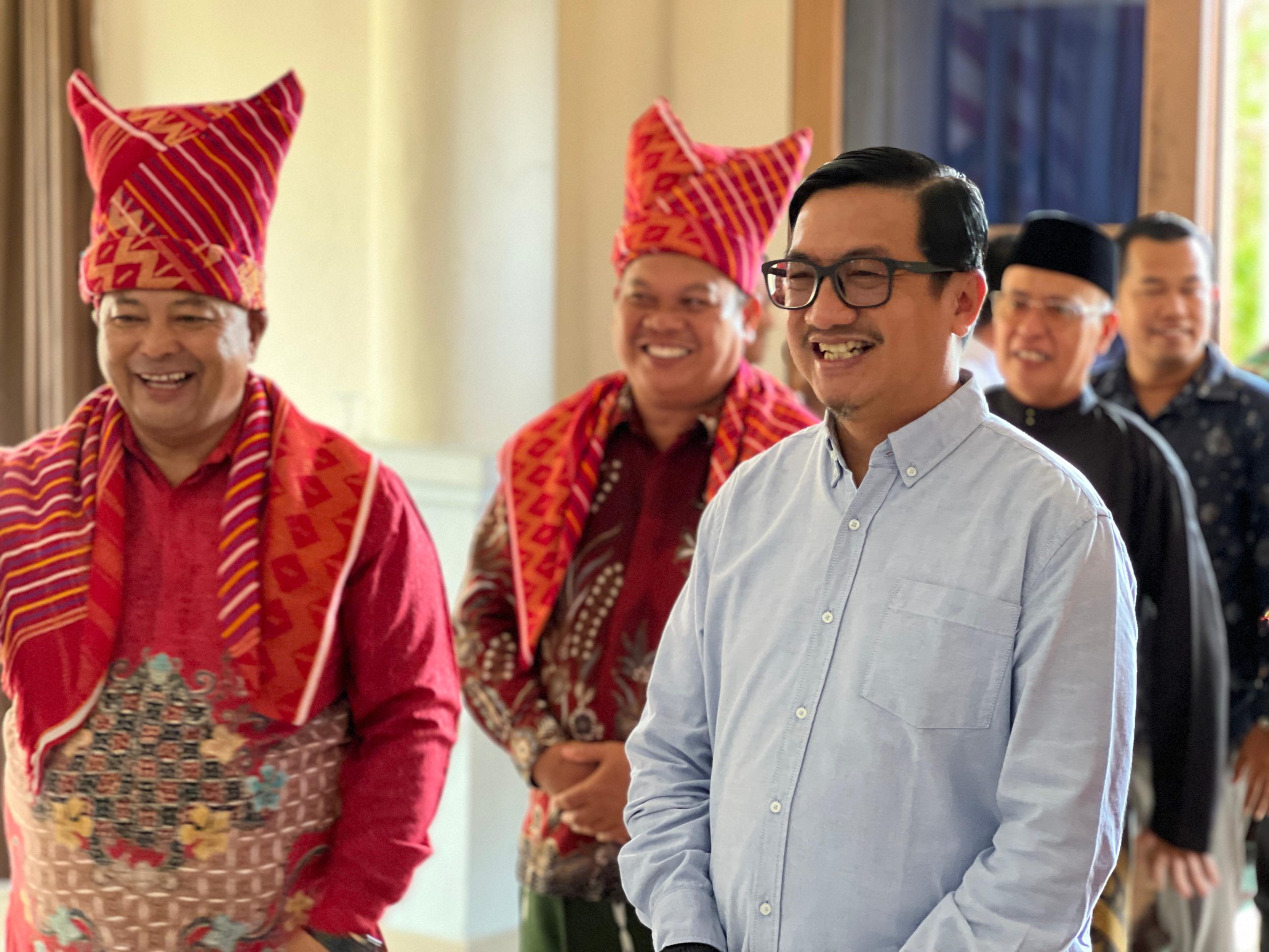 Hadiri Ultah TAKASIMA Ke 14, Boy Wijanarko : Semoga Silaturahmi Terjalin Erat, Demi Membangun Negeri