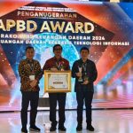 Pemkab Natuna Raih Penghargaan APBD Award Kategori Realisasi Rasio Belanja Terhadap Pendapatan Tertinggi