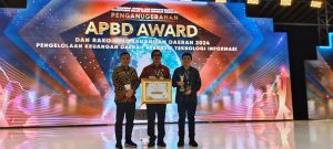 Read more about the article Pemkab Natuna Raih Penghargaan APBD Award Kategori Realisasi Rasio Belanja Terhadap Pendapatan Tertinggi