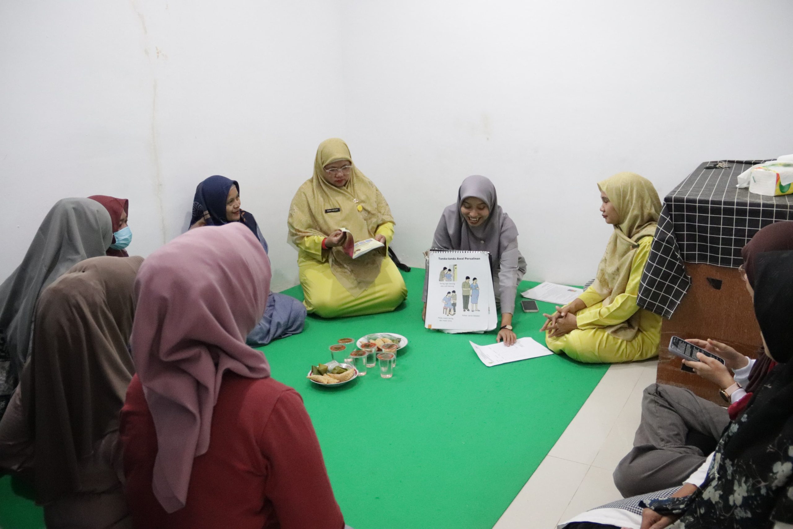 Wujudkan Ibu Hamil Sehat, Pemda Gelar Kelas Ibu Hamil di Lingkungan Perkantoran Kabupaten Natuna