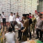 Pantau Stabilitas, Pemda Natuna Lakukan Pengecekan Harga Sembako Jelang Nataru