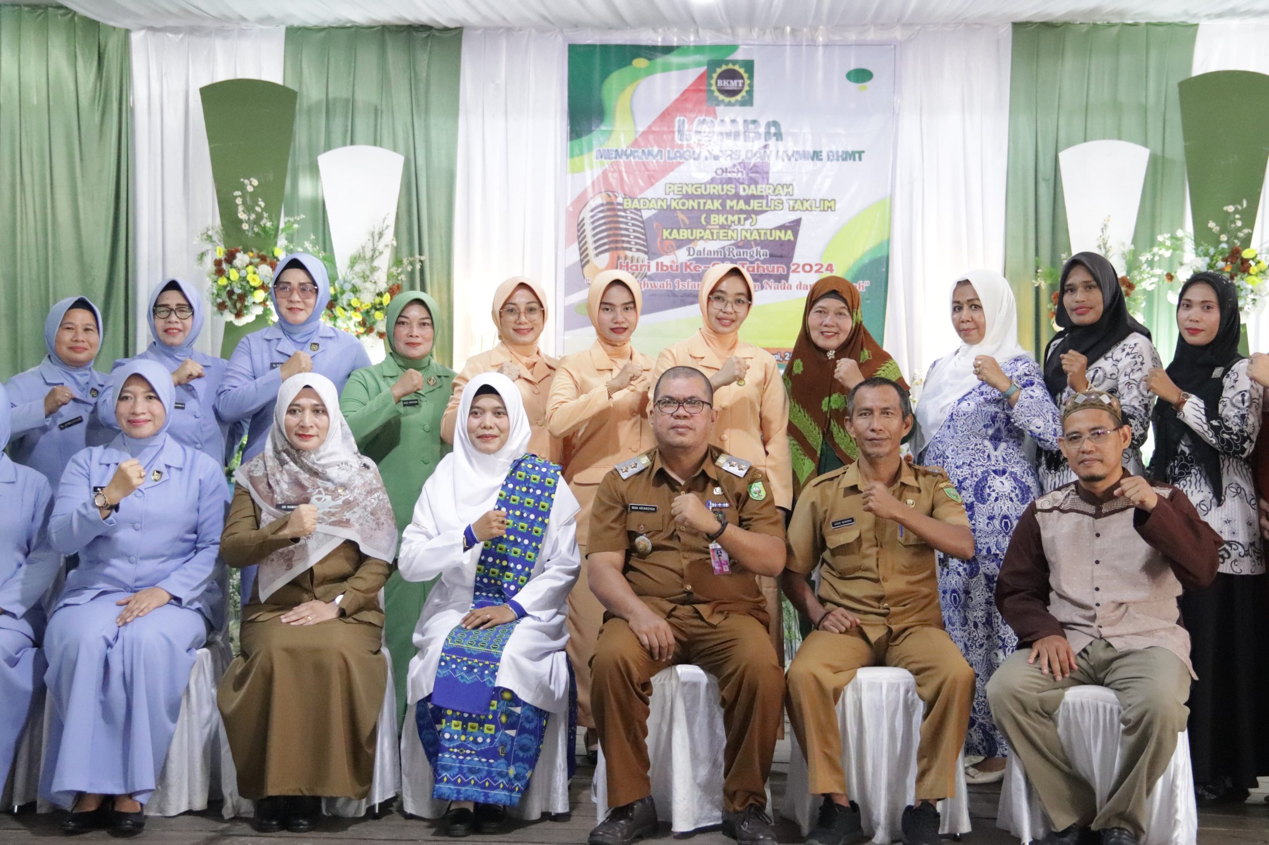 BKMT Natuna Dorong Kreativitas melalui Lomba Mars BKMT Tingkat Kabupaten