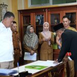 Bupati Natuna Lantik Pejabat Dalam Jabatan Pimpinan Tinggi Pratama Di Lingkungan Pemda Tahun 2024