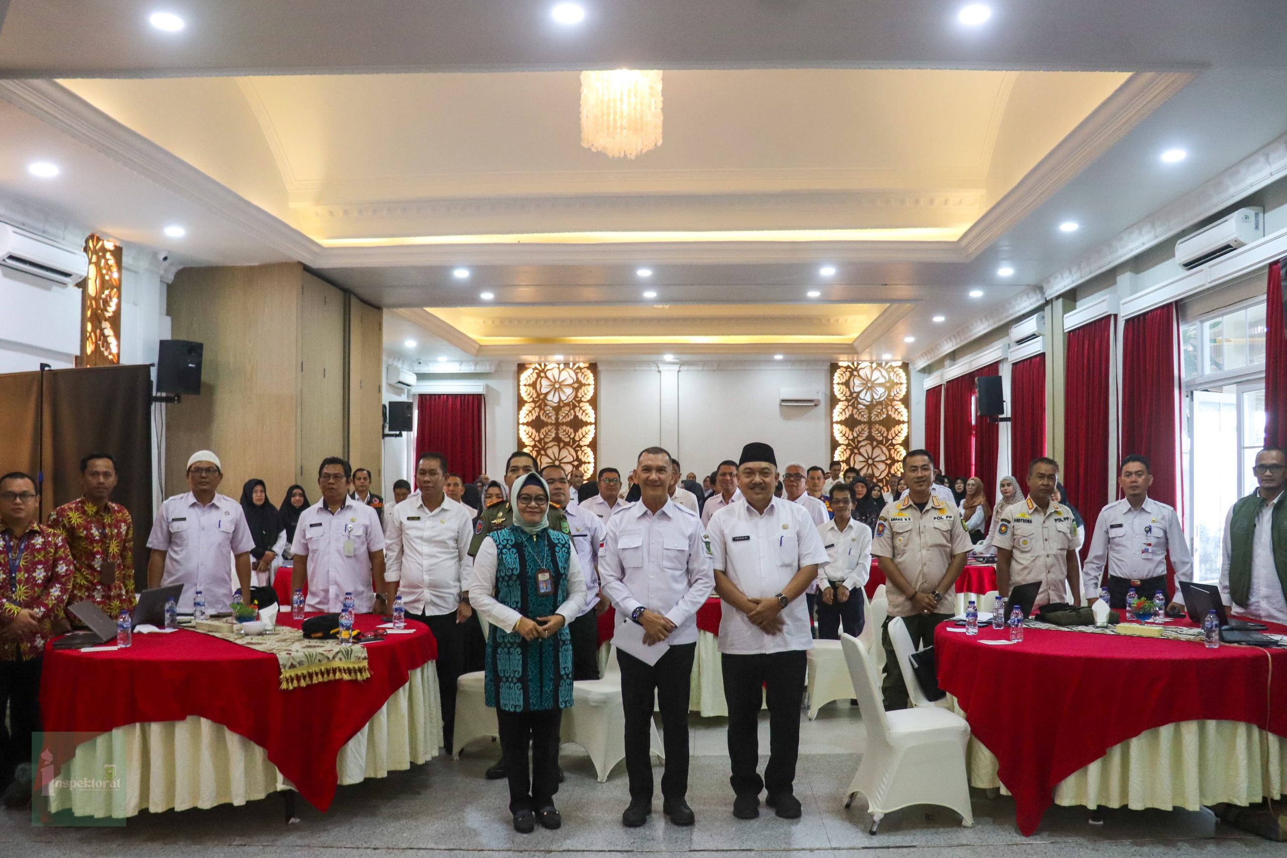 Pemda Gelar Bimbingan Teknis Manajemen Risiko bagi Unit Pemilik Resiko pada Perangkat Daerah
