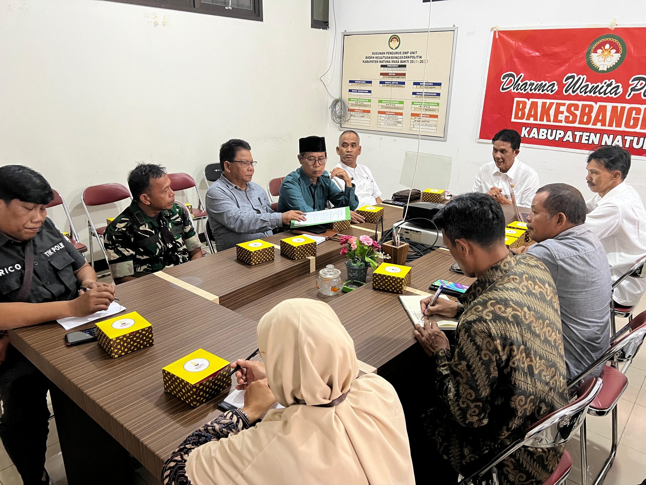 Rapat Koordinasi Forum Kerukunan Umat Beragama Kabupaten Natuna
