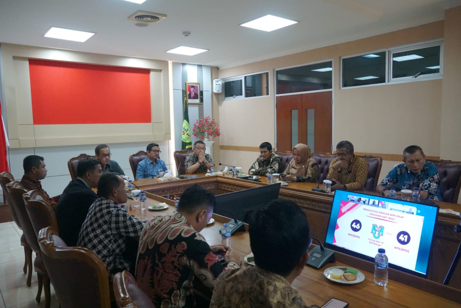TPAKD Kabupaten Natuna Resmi Dikukuhkan Secara Daring oleh Gubernur Kepri