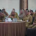 Hadiri Ultah DWP ke 25 Tahun. Sekda Natuna Berharap DWP Kabupaten Natuna Selalu Bermitra Dalam Membangun Daerah.