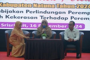 Read more about the article DWP Kabupaten Natuna Gelar Seminar Kebijakan Perlindungan Perempuan dan Anak