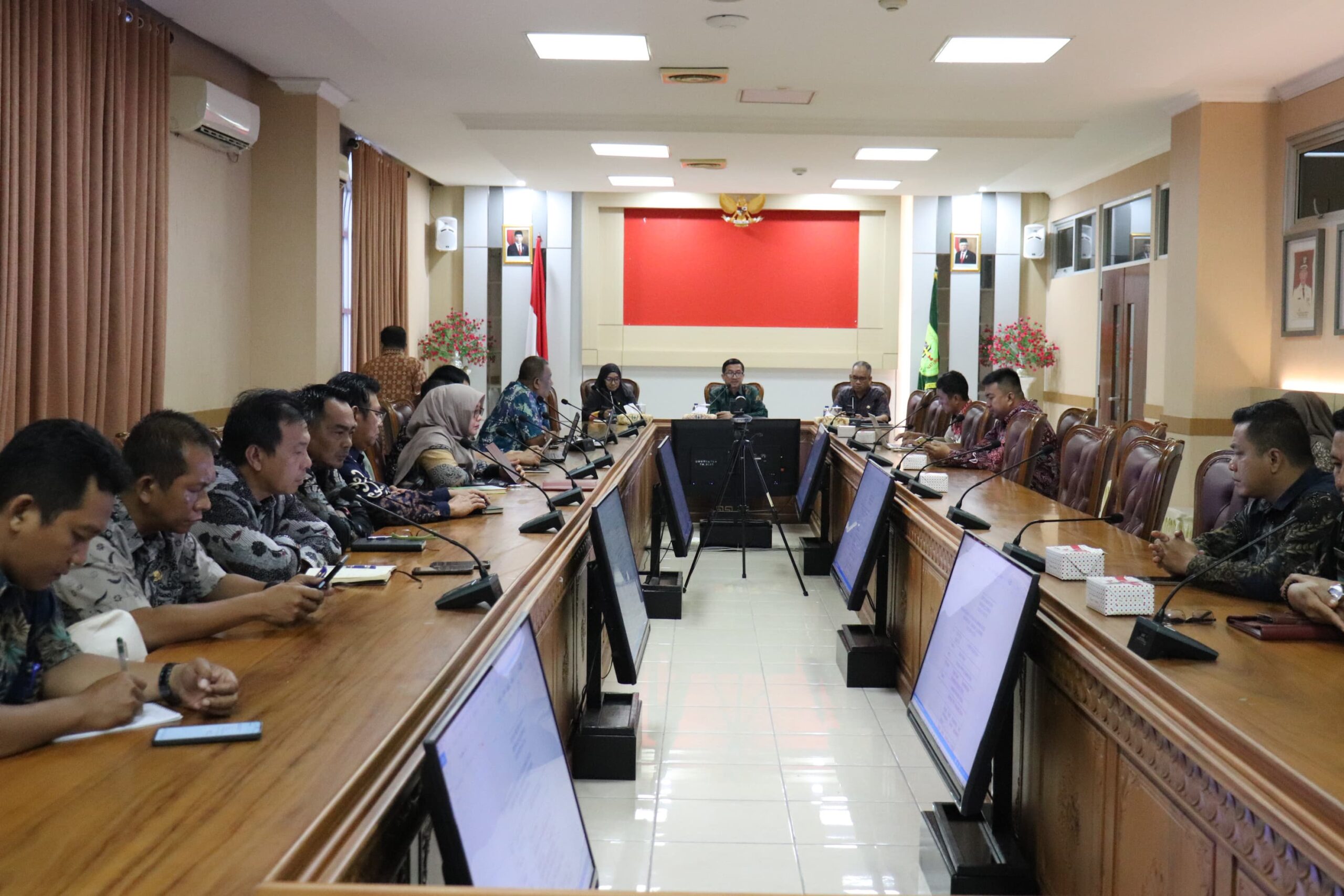 Pemkab Natuna Raih Peningkatan Indeks SPBE Tahun 2024