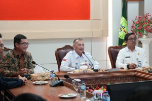 Read more about the article Kunjungan Konjen Singapura, Pemkab Natuna Siapkan Peluang Kerja Sama Strategis