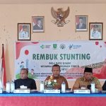 Kecamatan Bunguran Timur Gelar Musrenbangdes dan Rembuk Stunting untuk Pembangunan Berkelanjutan