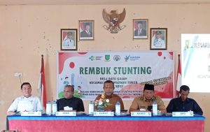 Read more about the article Kecamatan Bunguran Timur Gelar Musrenbangdes dan Rembuk Stunting untuk Pembangunan Berkelanjutan