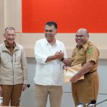 Penyerahan DPA di Lingkungan Pemkab Natuna, Langkah Awal Pelaksanaan Pembangunan 2025