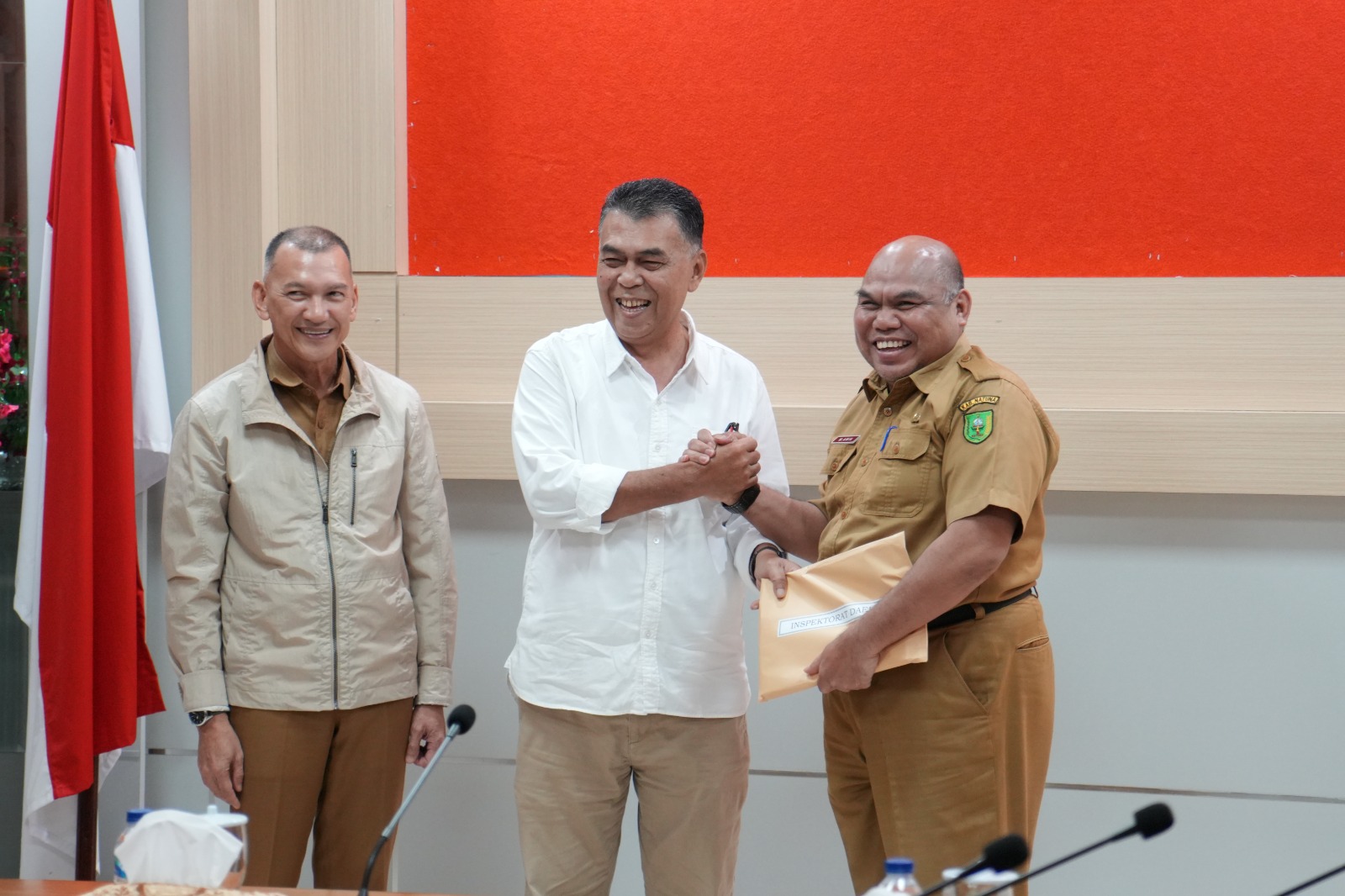 Penyerahan DPA di Lingkungan Pemkab Natuna, Langkah Awal Pelaksanaan Pembangunan 2025