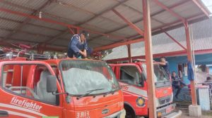 Read more about the article Optimalisasi Penanggulangan Kebakaran, Dinas Damkar Natuna Rancang Penambahan Armada dan Bangun Pos Damkar di 3 Kecamatan