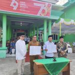 Disdukcapil Natuna Raih Capaian Tinggi dalam Pengelolaan Dokumen Kependudukan