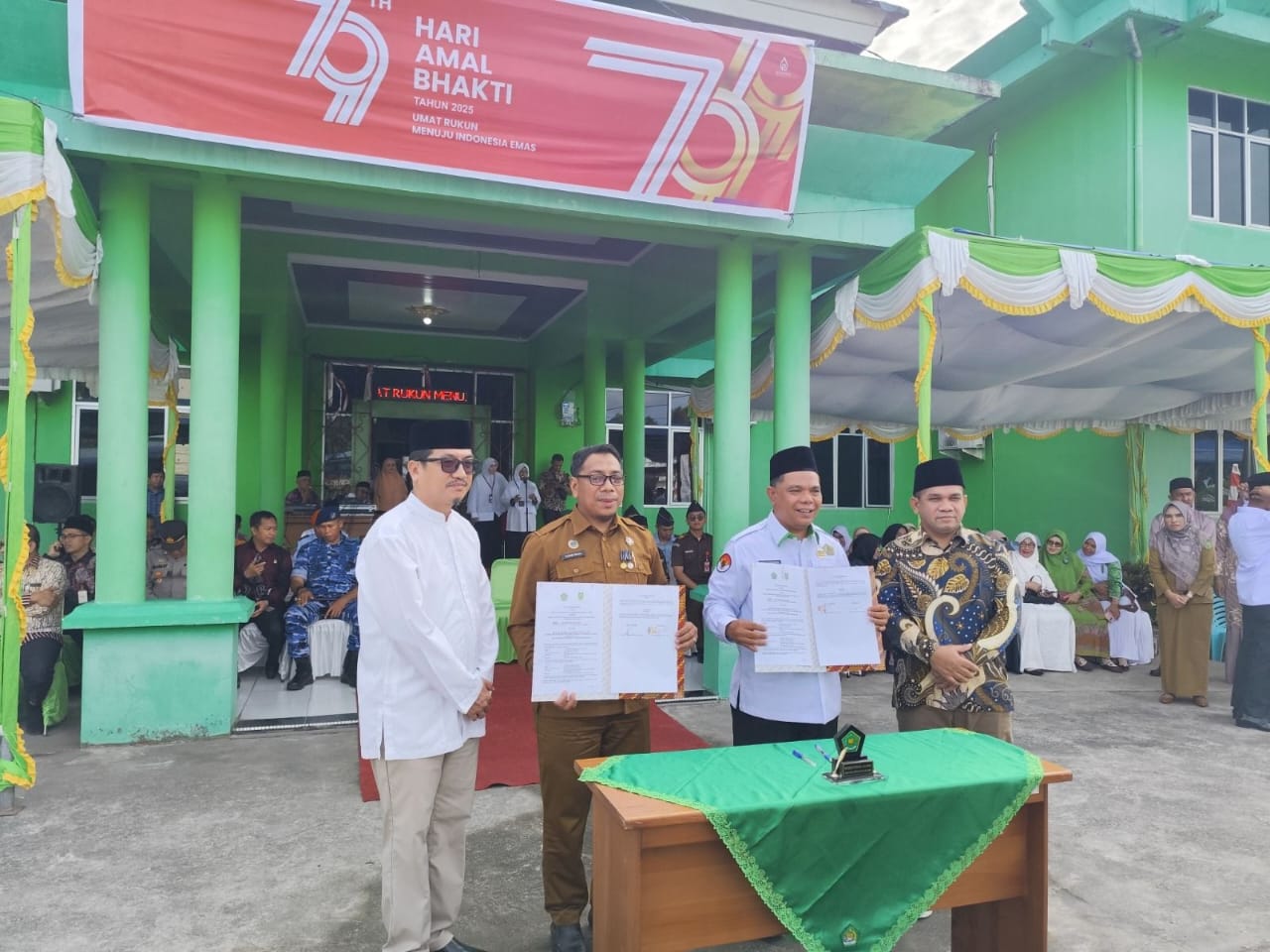 Disdukcapil Natuna Raih Capaian Tinggi dalam Pengelolaan Dokumen Kependudukan