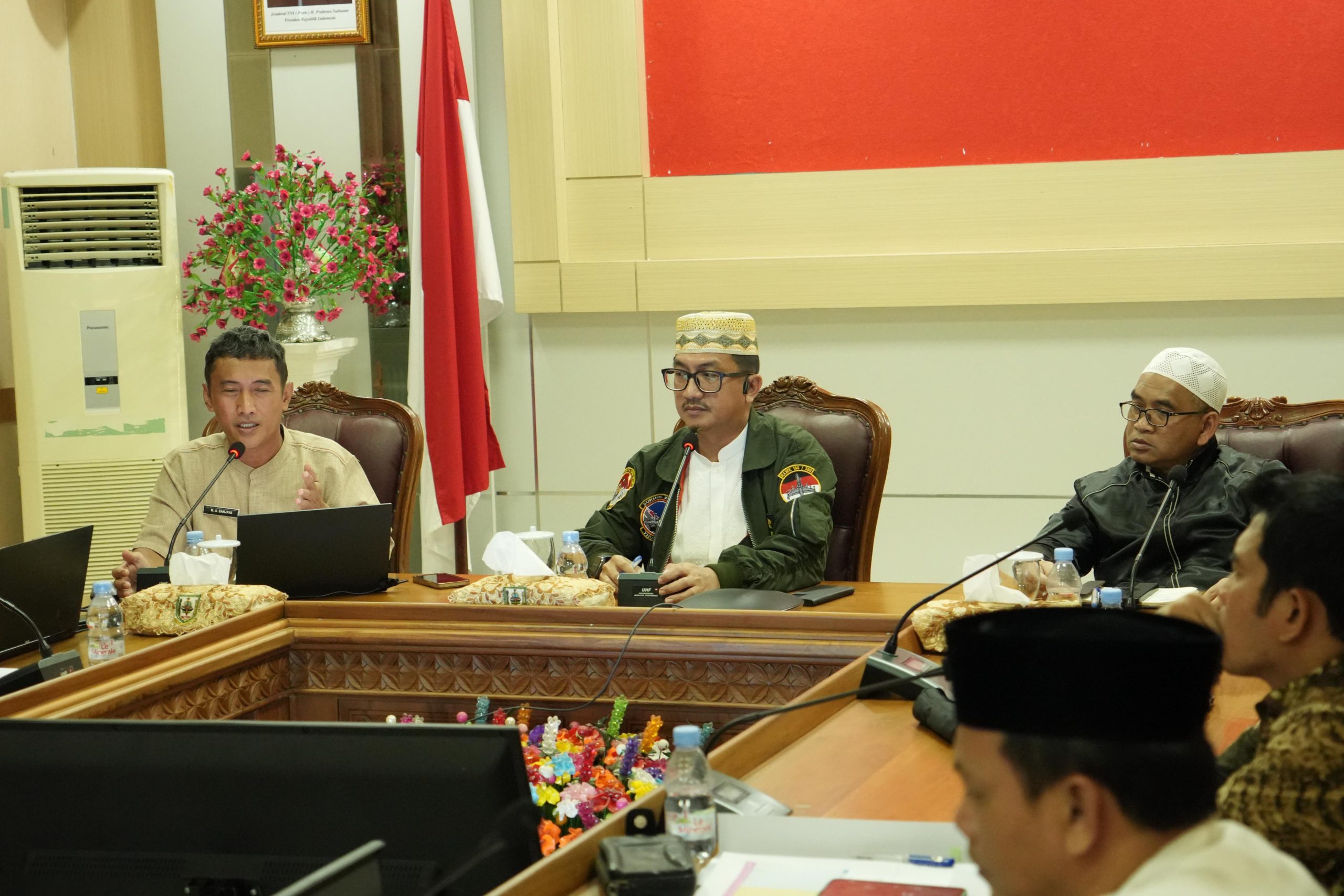 Pemkab Gelar Rapat pembahasan Penataan Tenaga non ASN Kabupaten Natuna