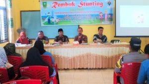 Read more about the article Tekan Angka Stunting, Kec. Bunguran Tengah Laksanakan Rembuk Stunting Tingkat Desa