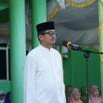 Pimpin Apel Peringatan Hari Amal Bhakti Kemenag RI ke-79, Sekda Natuna: Mari Satukan Langkah dan Berkhidmat Demi Ibadah