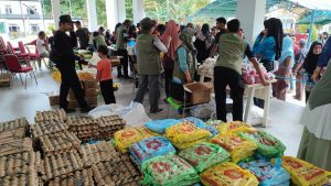 Read more about the article Pemda Natuna Pastikan Stok dan Harga Pangan Stabil Selama Musim Angin Utara