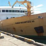 Kapal Sabuk Nusantara 48 Resmi Layani Trayek Baru Ke Kecamatan Baru
