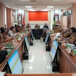 Persiapan LKPJ, Pemkab Natuna Gelar Rakor Percepatan Penyusunan Bersama OPD