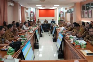 Read more about the article Persiapan LKPJ, Pemkab Natuna Gelar Rakor Percepatan Penyusunan Bersama OPD