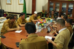 Read more about the article Pemkab Gelar Rapat Persiapan Pelantikan dan Penyambutan Bupati dan Wakil Bupati Natuna Terpilih