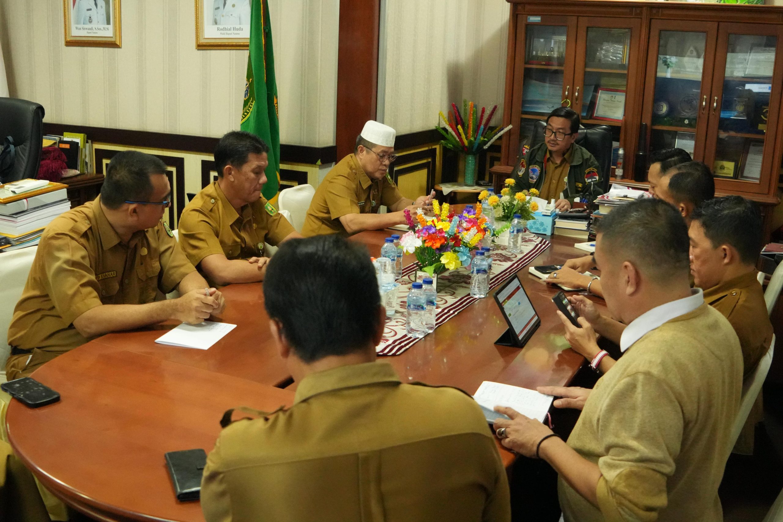 Pemkab Gelar Rapat Persiapan Pelantikan dan Penyambutan Bupati dan Wakil Bupati Natuna Terpilih