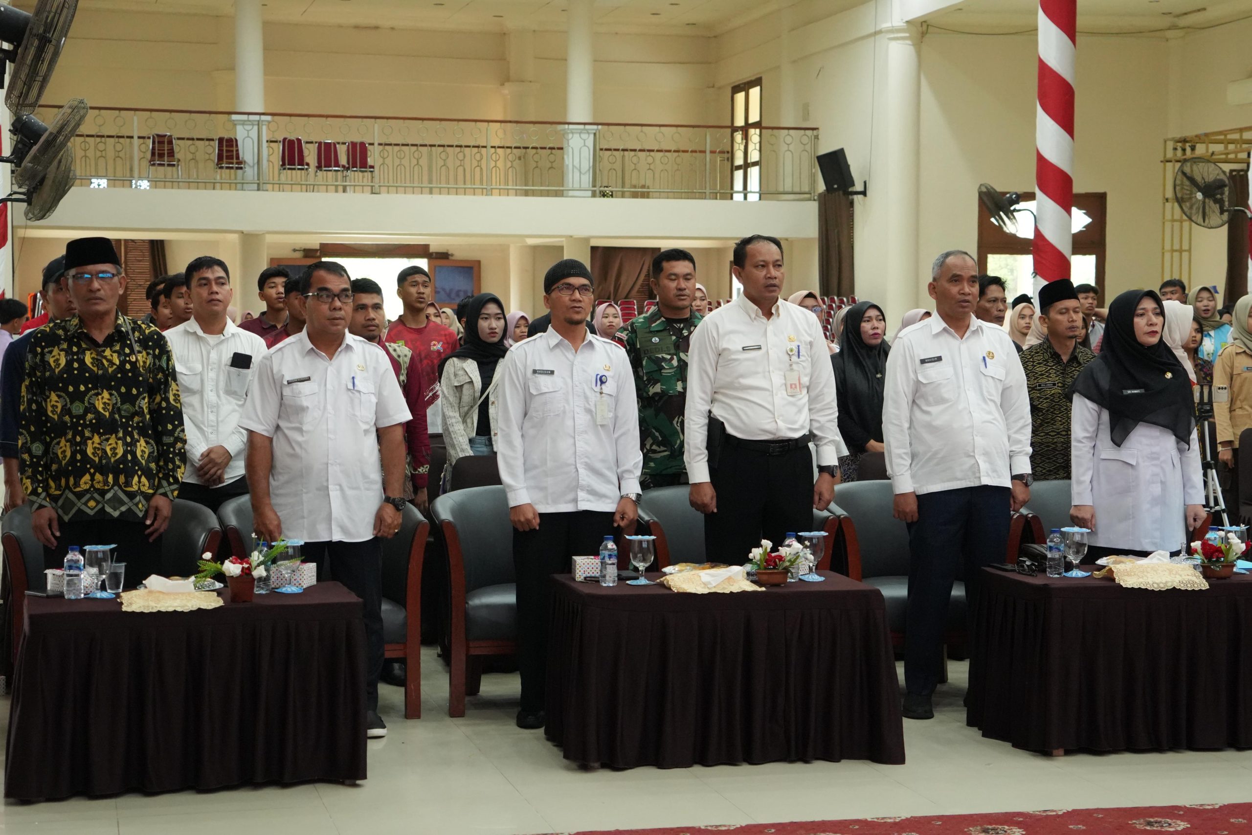 Apresiasi Duta Genre 2025, Asisten l Natuna : Lahir Promotor Remaja Cegah Stunting.