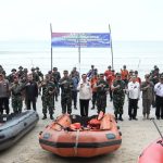 Sekda Natuna Hadiri Upacara Penutupan Survival Dasar Lanud Raden Sadjad 2025.