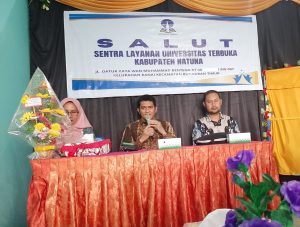 Read more about the article Permudah Akses Pendidikan Tinggi, Salut Resmi di Natuna