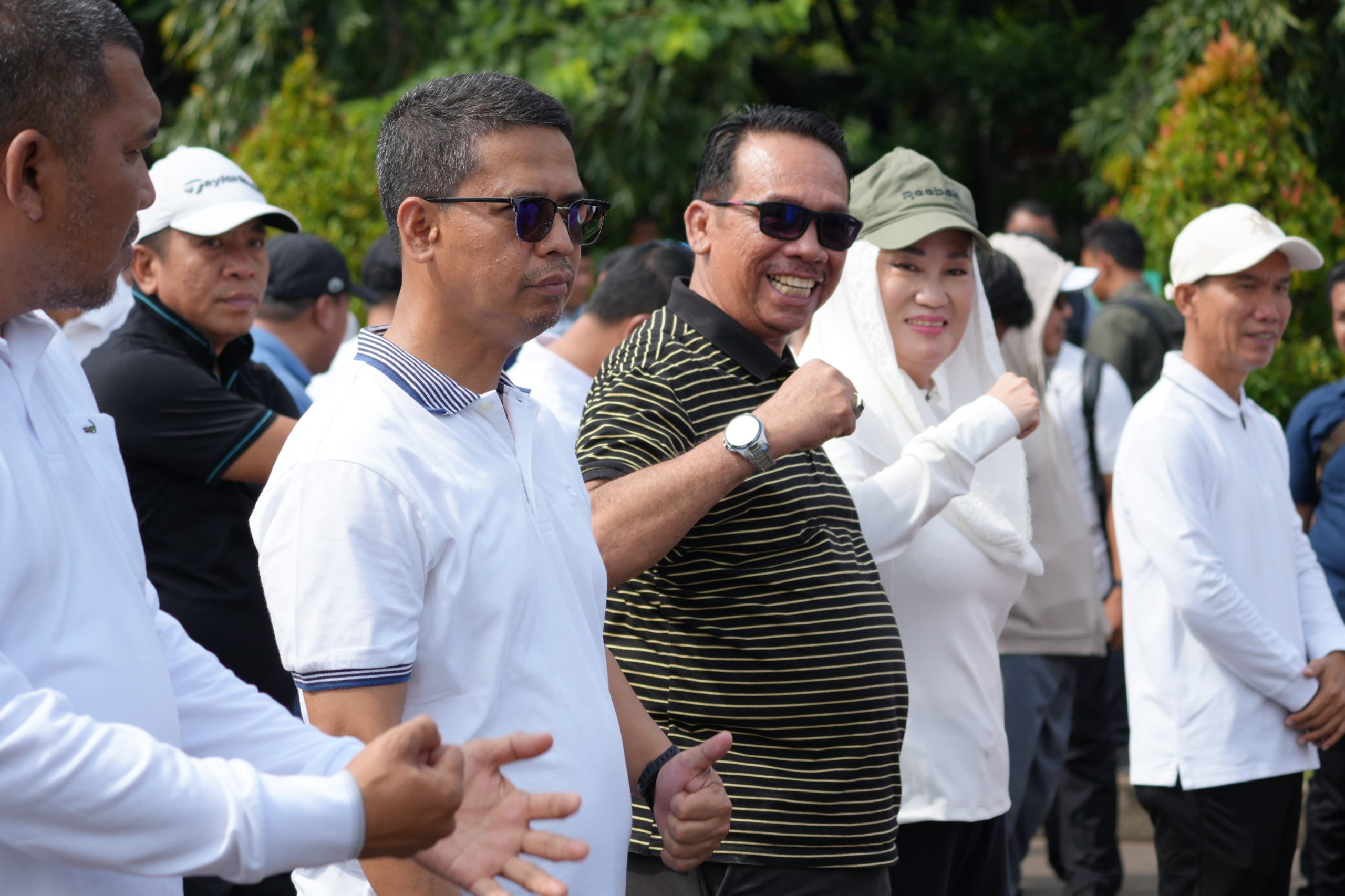 Bupati dan Wakil Bupati Natuna Terpilih Ikuti Acara Gladi Pelantikan Kepala Daerah.