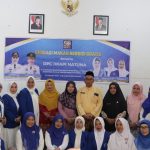 Pembukaan Acara Berbagi Makan Bergizi Di SLB Natuna.