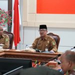 Sekda Natuna Gelar Rapat Persiapan Penyambutan Kedatangan Bupati dan Wakil Bupati Natuna.