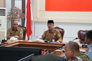 Read more about the article Sekda Natuna Gelar Rapat Persiapan Penyambutan Kedatangan Bupati dan Wakil Bupati Natuna.