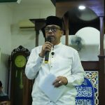 Sambangi Masjid Al-Istiqomah Pering, Wakil Bupati Natuna Salurkan Bantuan Rumah Ibadah Dan Sembako.