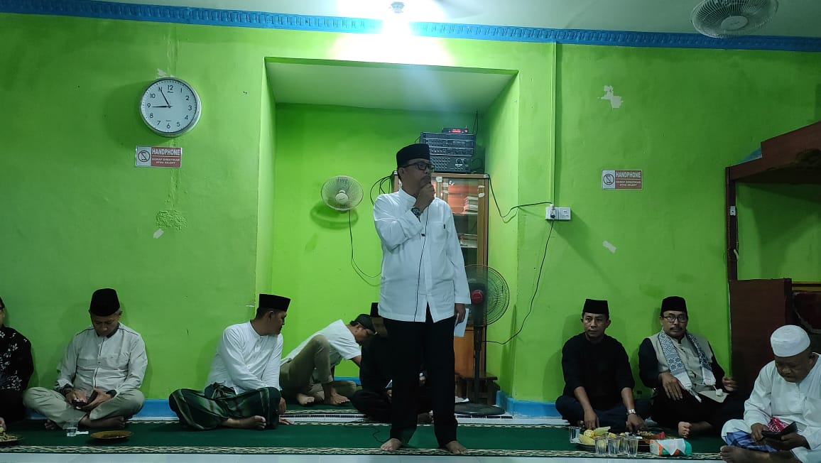 Rombongan Safari Ramadhan Pemda Natuna Sambangi Desa Air Lengit.