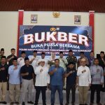 Bupati Cen Sui Lan Hadiri Buka Puasa Bersama Polres Natuna dan Jajaran Komandan Satuan TNI