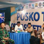 Wakil Bupati Natuna Ikut Pemantauan Siskamtibmas Malam Takbiran Idul Fitri 1446 H.