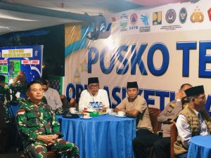 Read more about the article Wakil Bupati Natuna Ikut Pemantauan Siskamtibmas Malam Takbiran Idul Fitri 1446 H.