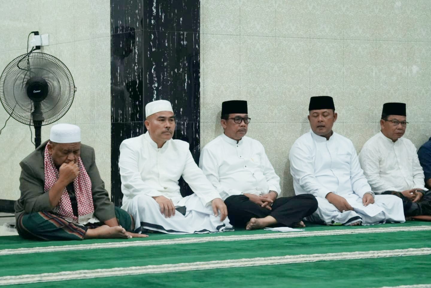 Wakil Bupati Natuna Hadiri Safari Ramadhan Ketua DPRD Kepri Di Kabupaten Natuna