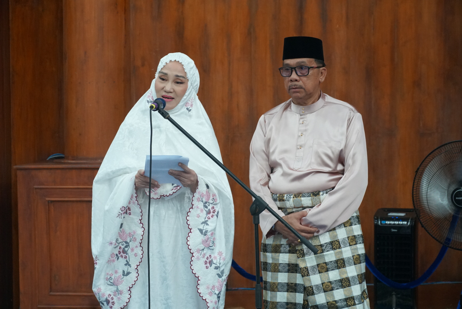 Momentum Idul Fitri 1446 H/2025 M. Pemda Natuna Ajak Masyarakat Saling Memaafkan.