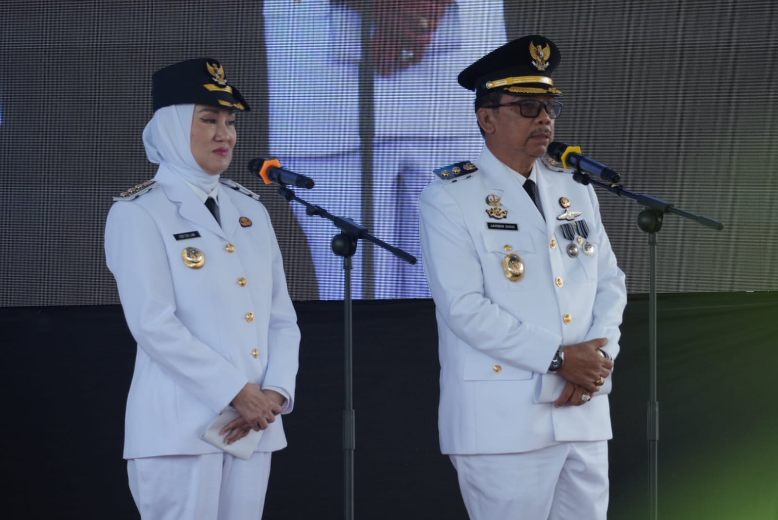 Pemkab Natuna Gelar Syukuran Bupati Baru.