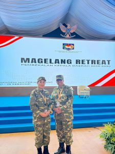 Read more about the article Pulang Dari Retret Magelang, Bupati Natuna : Banyak Pengalaman dan Ilmu Yang Saya Dapatkan