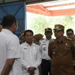 Wakil Bupati Natuna Turun Meninjau Harga dan Ketersedian Barang selama Bulan Ramadhan 1446 H/2025.